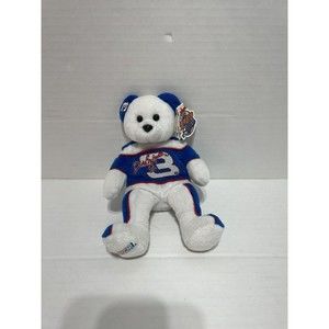 Nascar #3 Dale Earnhardt Jr. 1999 Team Speed Bears Blue/White Plush Bear W/tags